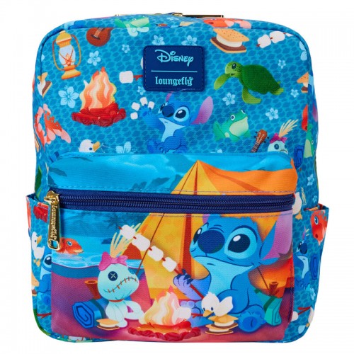 Loungefly Stitch Σακίδιο Camping Cuties (51410)