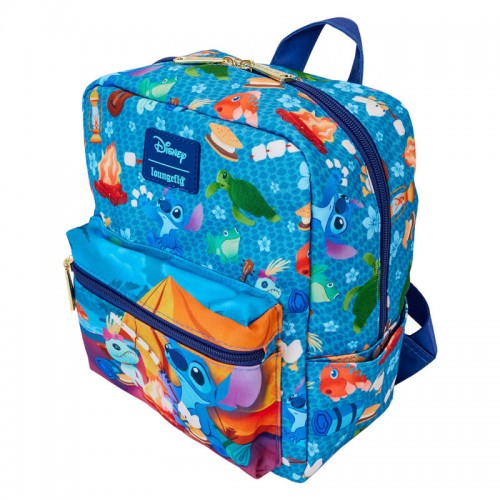 Loungefly Stitch Σακίδιο Camping Cuties (51410)