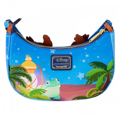 Loungefly Τσαντάκι Ώμου Disney Stitch Camping Cuties (51412)