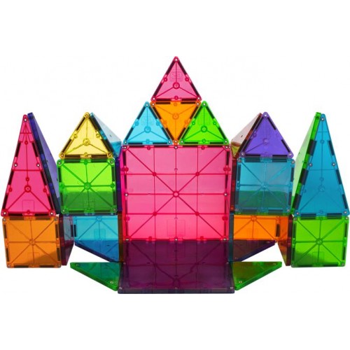 Magna Tiles Clear Colors 32τεμ (02132)