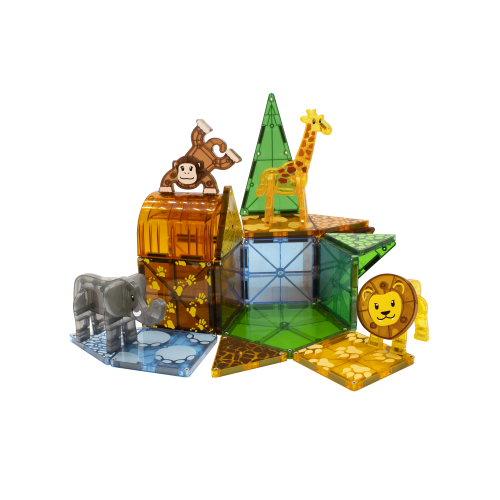 Magna Tiles Safari Animals 25τεμ (20925)