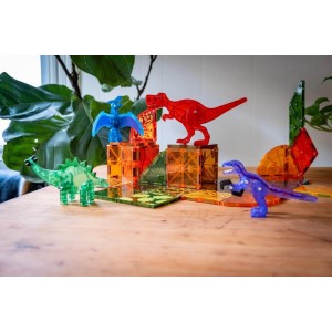 Magna Tiles Dino World 40τεμ (22840)