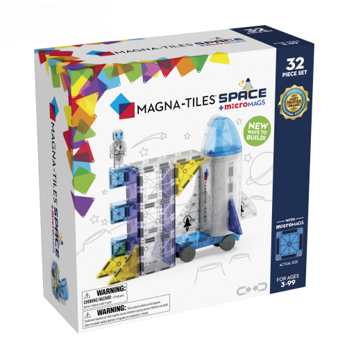 Magna Tiles Space 32τεμ (242032)