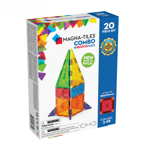 Magna Tiles Combo 20τεμ (244020)