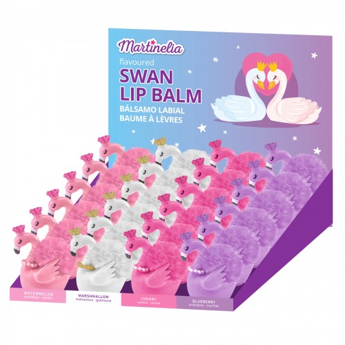 Martinelia Swan Lip Balm (1196C)