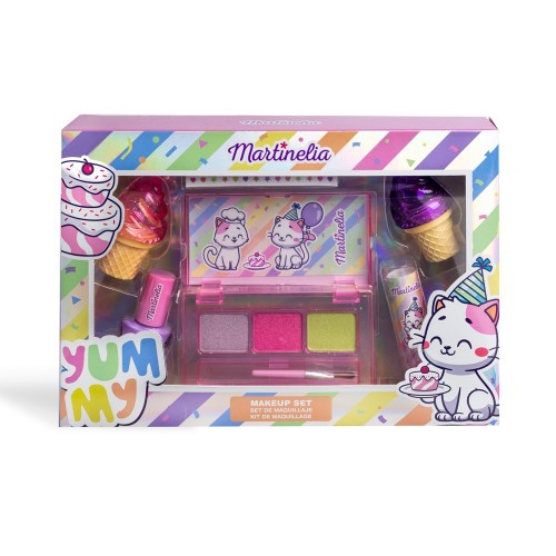 Martinelia Yummy Lips & Eyes MakeUp Set (12046)