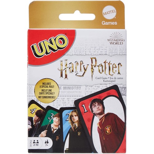 Mattel Uno Harry Potter (FNC42)