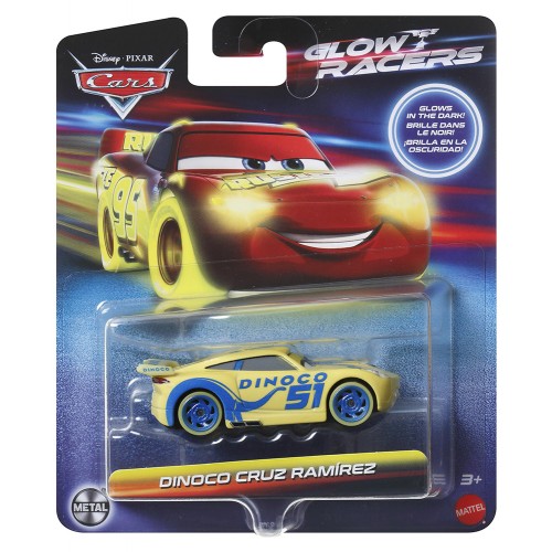 Cars Glow Racers - Dinoco Cruz Ramirez (HPG76/HPG81)