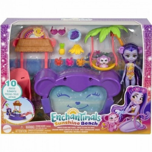 Enchantimals Monkey Shaped Swimming Pool Set (HTW73)