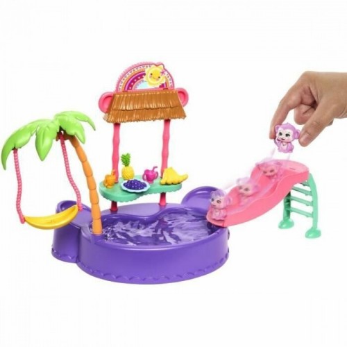 Enchantimals Monkey Shaped Swimming Pool Set (HTW73)