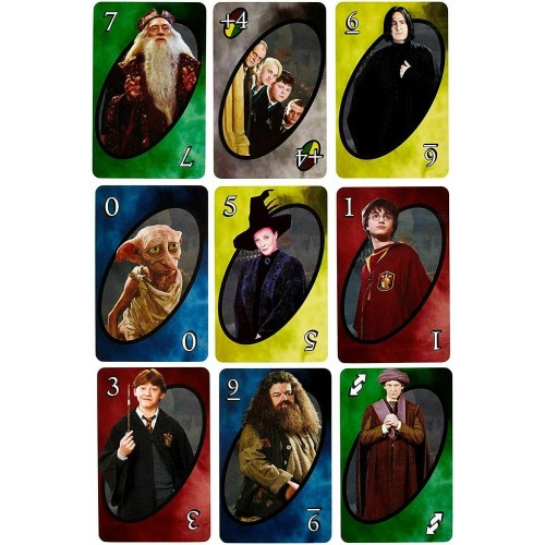 Mattel Uno Harry Potter (FNC42)