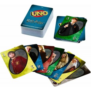 Mattel Uno Harry Potter (FNC42)