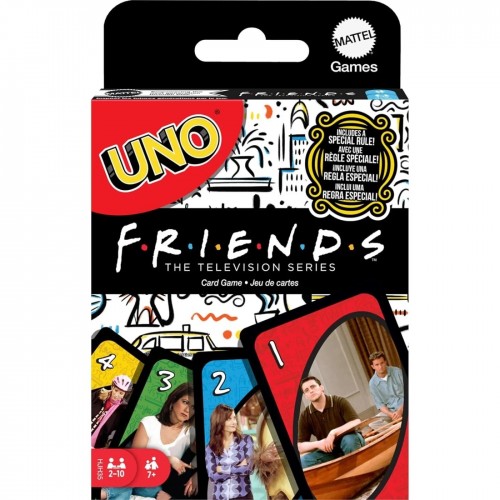 Mattel Uno Friends Αγγλική Έκδοση (HJH35)