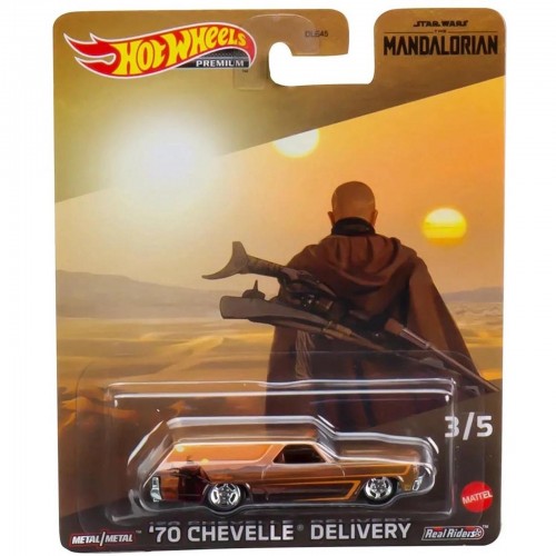 Hot Wheels Premium Star Wars Mandalorian 1:64 '70 Chevelle Delivery (DLB45/HKD04)