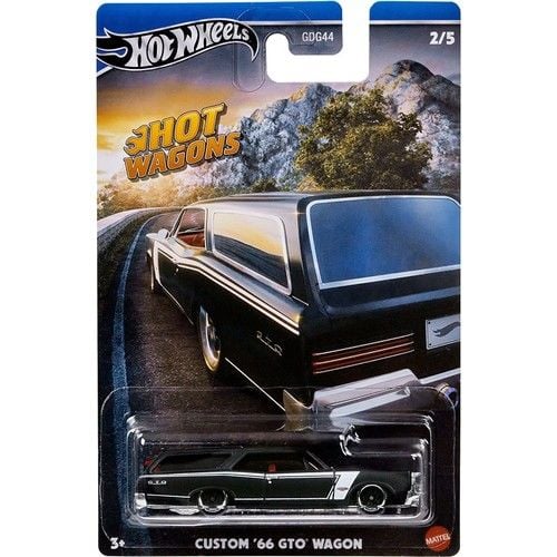 Hot Wheels Hot Wagons 1:64 Custom '66 GTO Wagon (HWR56/HRR87)