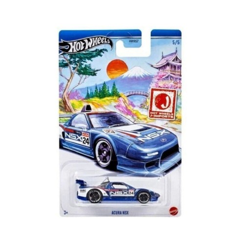 Hot Wheels J Imports 1:64 Acura NSX (HWR57/HRT04)