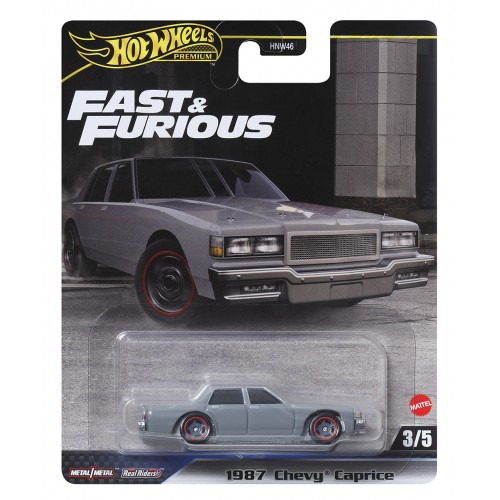 Hot Wheels Premium Fast & Furious 1:64 1987 Chevy Caprice (HNW46/HRT98)