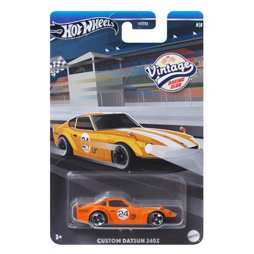 Hot Wheels Fast and Furious Vintage 1:64 Costum Datsun 240Z (HRT81/HRV10)