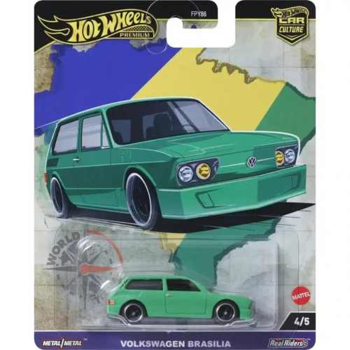 Hot Wheels Car Culture Volkswagen Brasilia (FPY86/HRV82)