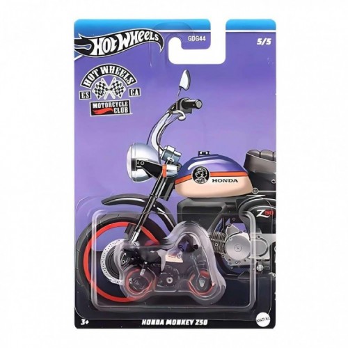 Hot Wheels Motorcycle Club 1:64 Honda Monkey Z50 (HWR59)