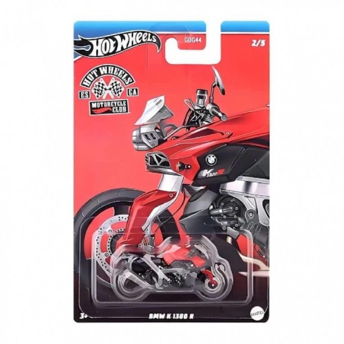 Hot Wheels Motorcycle Club 1:64 BMW K 1300 R  (HWR59)