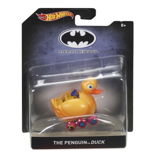 Hot Wheels Premium Pop Culture 1:64 Batman Returns The Penguin Duck DC Comics (DKL20/FNG58)