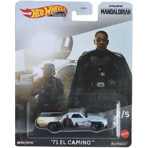 Hot Wheels Premium Star Wars Mandalorian 1:64 '71 El Camino (DLB45/HCK95)