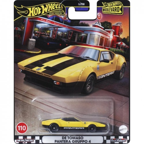 Hot Wheels Premium Real Riders Boulevard 1:64 - De Tomaso Pantera Gruppo 4 (HRT75/GJT68)