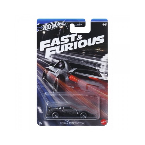 Hot Wheels Fast and Furious 1:64 Nissan 350Z Custom (HNR88/HRW54)