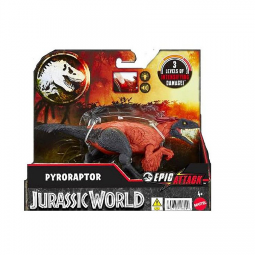 Jurassic World Epic Attack Pyroraptor (HTP67)