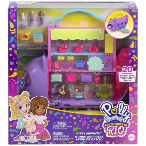 Polly Pocket Kitty Airways (HWP19)