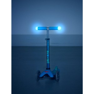 Πατίνι Mini Micro Deluxe Magic LED Aqua (MMD131)