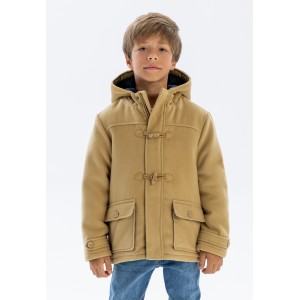 Minoti Παλτό με Κουκούλα Sand (19COAT9)