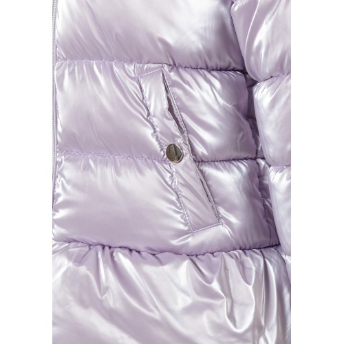 Minoti Μπουφάν Puffer Pink Mettalic (20COAT1)