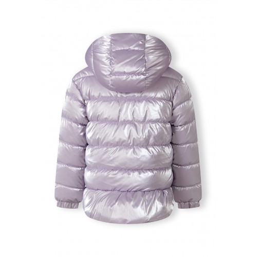 Minoti Μπουφάν Puffer Pink Mettalic (20COAT1)