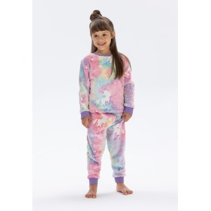 Minoti Πυτζάμες Glow In The Dark Fleece Unicorns (20PJ7)