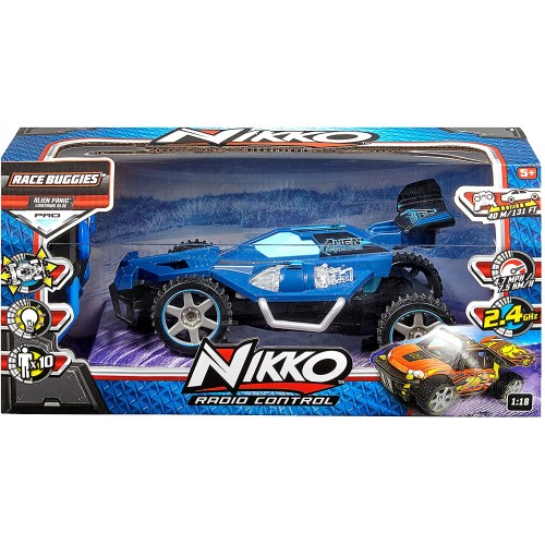 Nikko RC Race Buggies Alien Panic Blue (10044)