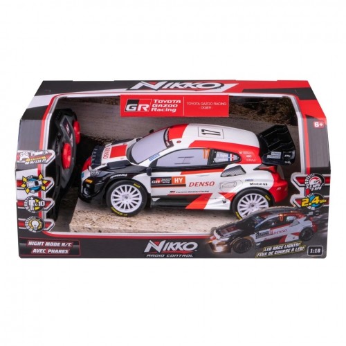 Nikko RC WRC Toyota Night Mode (10394)