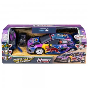 Nikko RC Red Bull with Tyres (10400)