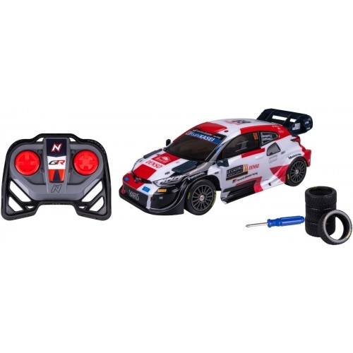 Nikko RC WRC Toyota Gazoo with Tyres (10402)