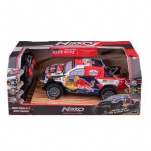 Nikko RC Dakar Toyota Gazoo with Lights (10591)