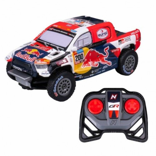 Nikko RC Dakar Toyota Gazoo with Lights (10591)