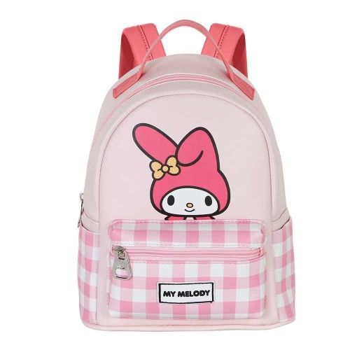 SanRio Hello Kitty My Melody Σακίδιο 25εκ. (07701)