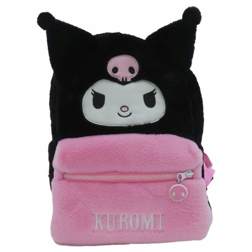 SanRio Hello Kitty Kuromi Σακίδιο Λούτινο 30εκ. (11231)