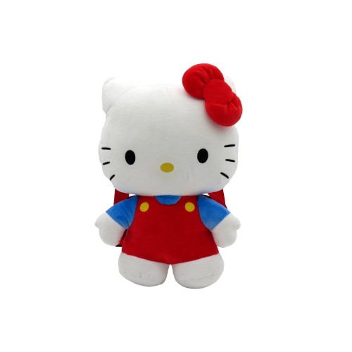 SanRio Hello Kitty Σακίδιο Λούτινο Μπλε Κόκκινο 35εκ. (11232)