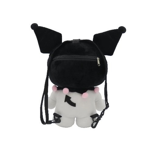 SanRio Hello Kitty Kuromi Σακίδιο Λούτινο 35εκ. (11234)