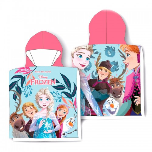 Disney Frozen Poncho 50x100εκ. (34033)