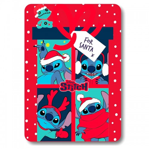 Lilo and Stitch Κουβέρτα Christmas 100x140εκ. (35000)