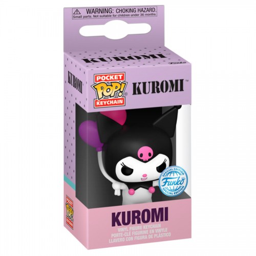 Pocket Pop Μπρελόκ Kuromi (77394)