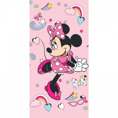 Disney Minnie Πετσέτα Θαλάσσης 140x70εκ. (90514)